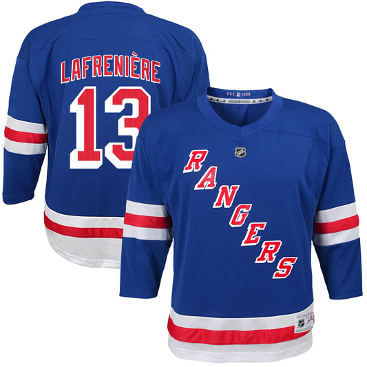 Alexis Lafreniere New York Rangers Infant Home Replica Player Jersey - Blue